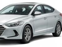 Hyundai-Elantra-2017 Compatible Tyre Sizes and Rim Packages